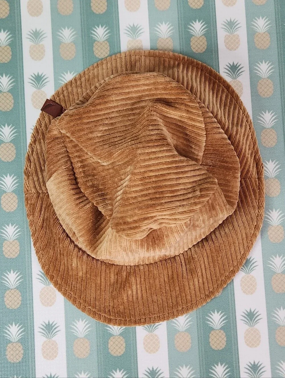 Kidwild Corduroy Bucket Hat in Pecan